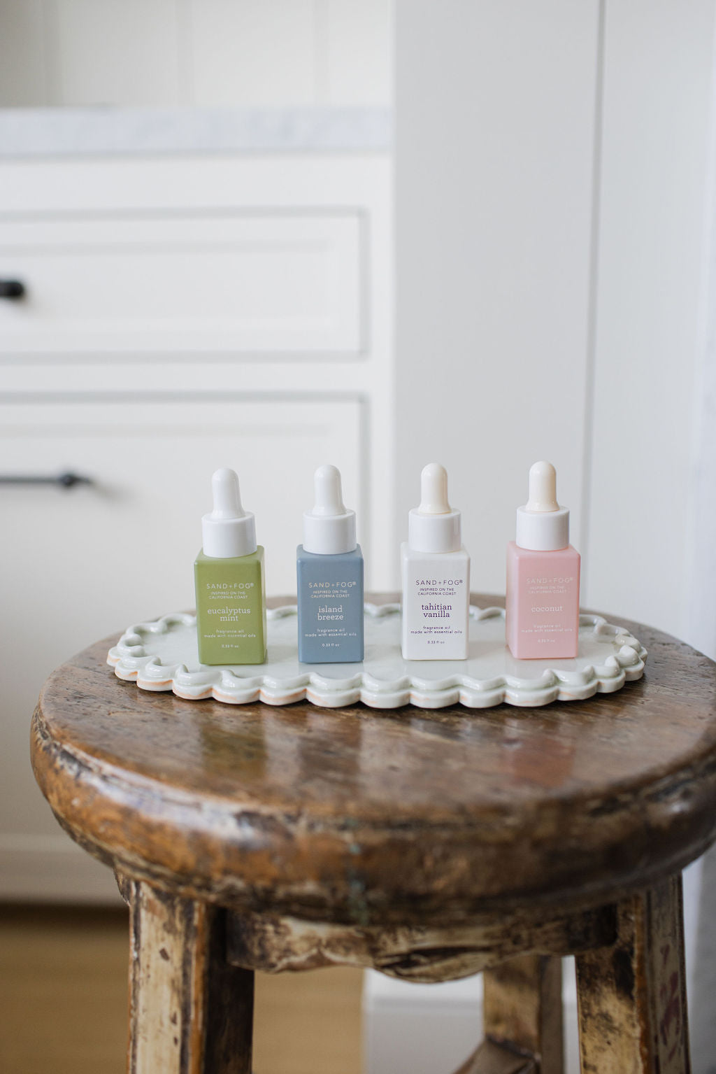 4 Pack of 10 ml Fragrance Diffuser Oils | Shop Sand + Fog