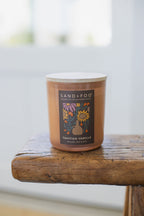 Tahitian Vanilla 10 oz scented candle | Shop Sand + Fog