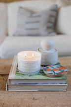 Orange Vanilla 12 oz scented candle | Shop Sand + Fog