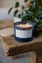 Espresso 12 oz scented candle | Shop Sand + Fog