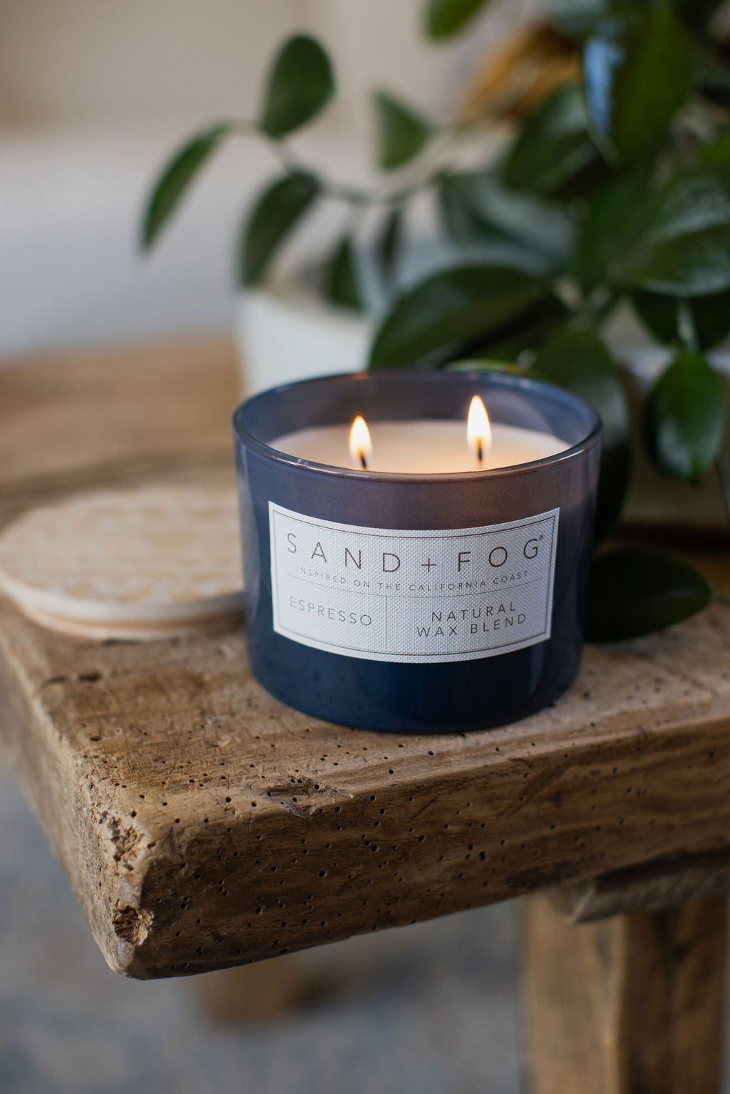 Espresso 12 oz scented candle | Shop Sand + Fog