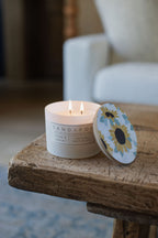 Lychee & Currant 12 oz scented candle | Shop Sand + Fog