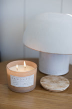 Island Orchid 12 oz scented candle | Shop Sand + Fog