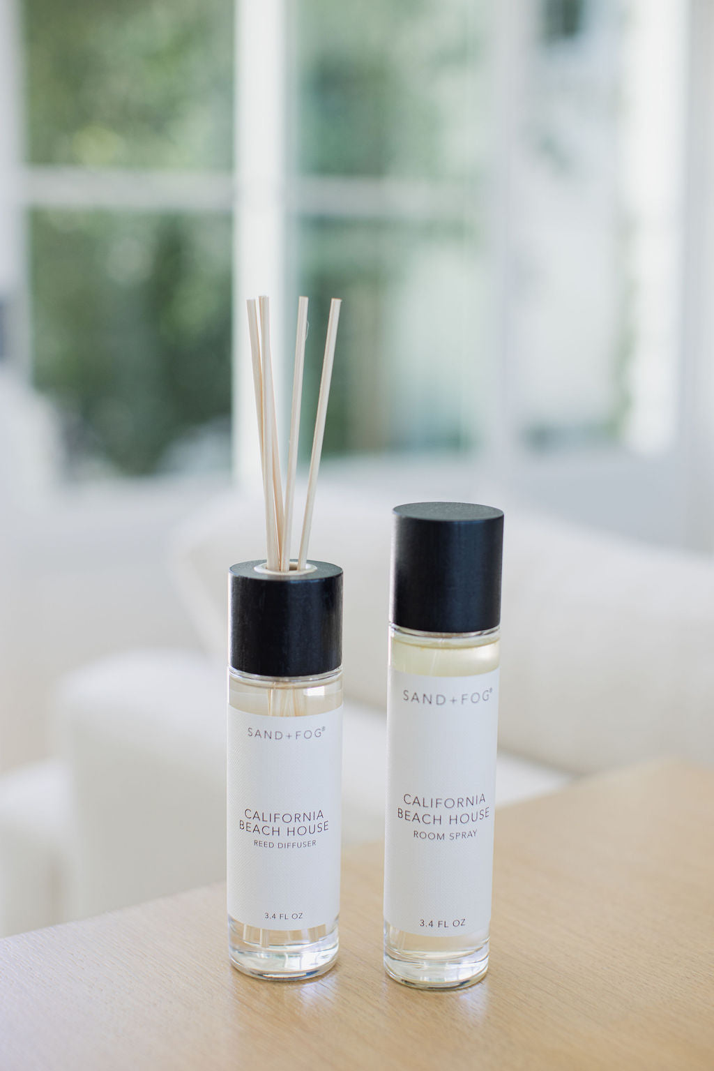 California Beach House 100 ml Reed Diffuser | Shop Sand + Fog