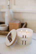 Citrus & Sandalwood 12 oz scented candle | Shop Sand + Fog