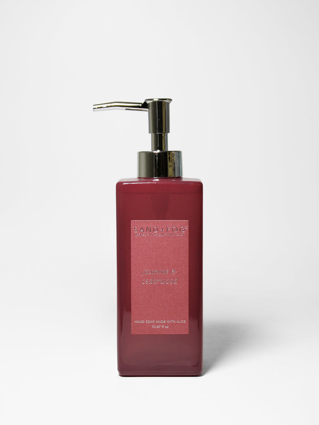 Jasmine & Cedarwood 10.47 oz Liquid Hand Soap | Shop Sand + Fog