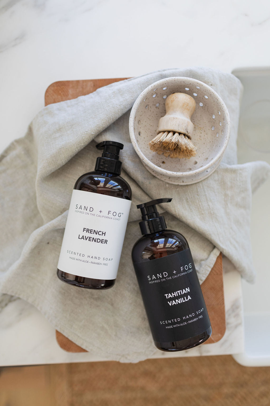 Tahitian Vanilla 20 oz Liquid Hand Soap | Shop Sand + Fog