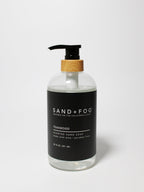 Teakwood 20 oz Liquid Hand Soap | Shop Sand + Fog