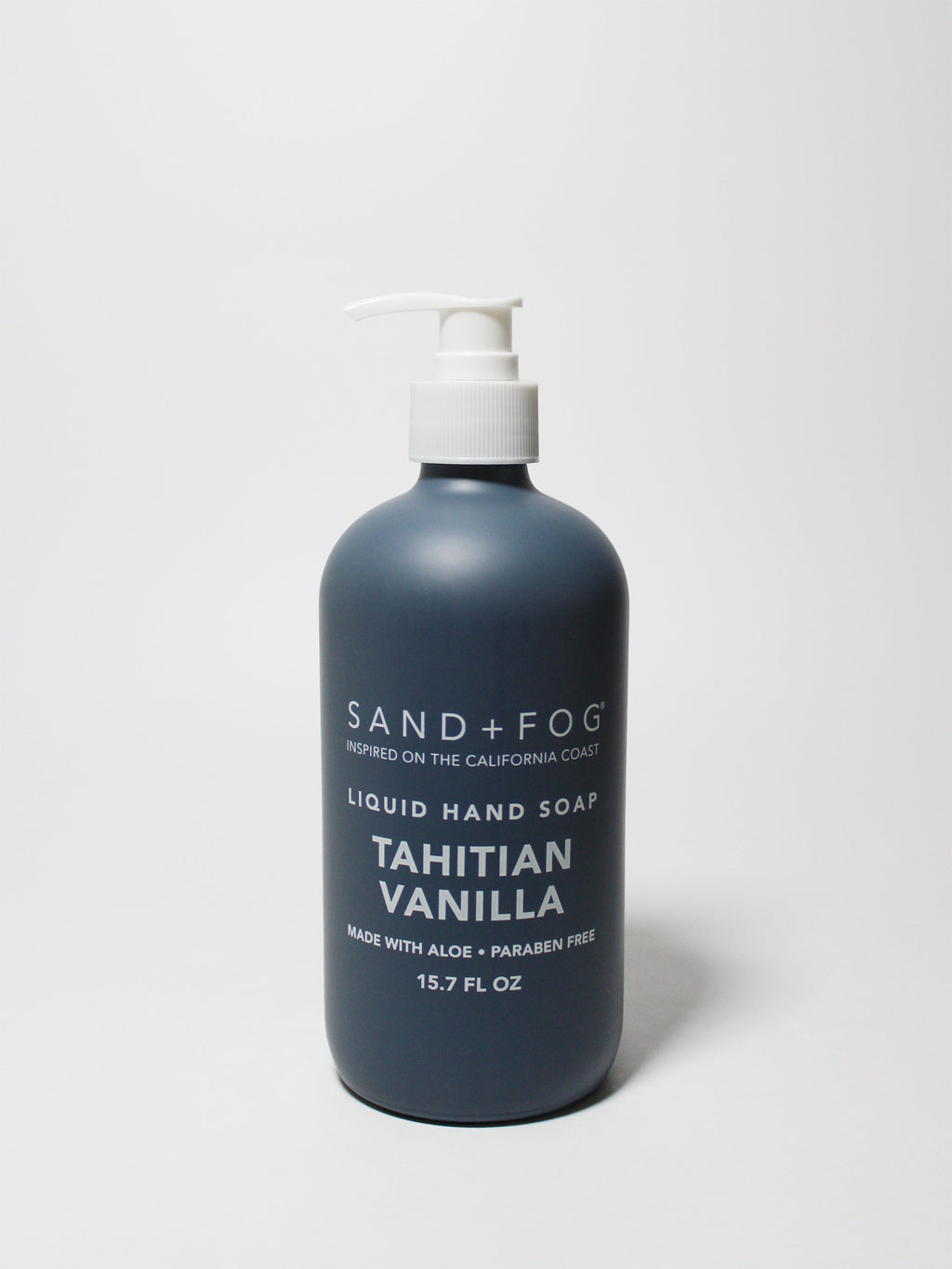 Tahitian Vanilla 15.7 oz Liquid Hand Soap | Shop Sand + Fog