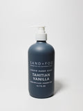 Tahitian Vanilla 15.7 oz Liquid Hand Soap | Shop Sand + Fog