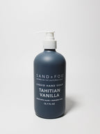 Tahitian Vanilla 15.7 oz Liquid Hand Soap | Shop Sand + Fog