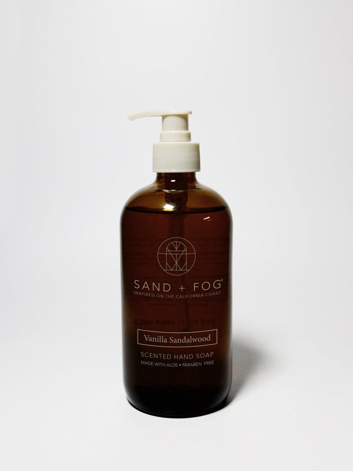 Vanilla Sandalwood 15.7 oz Liquid Hand Soap | Shop Sand + Fog