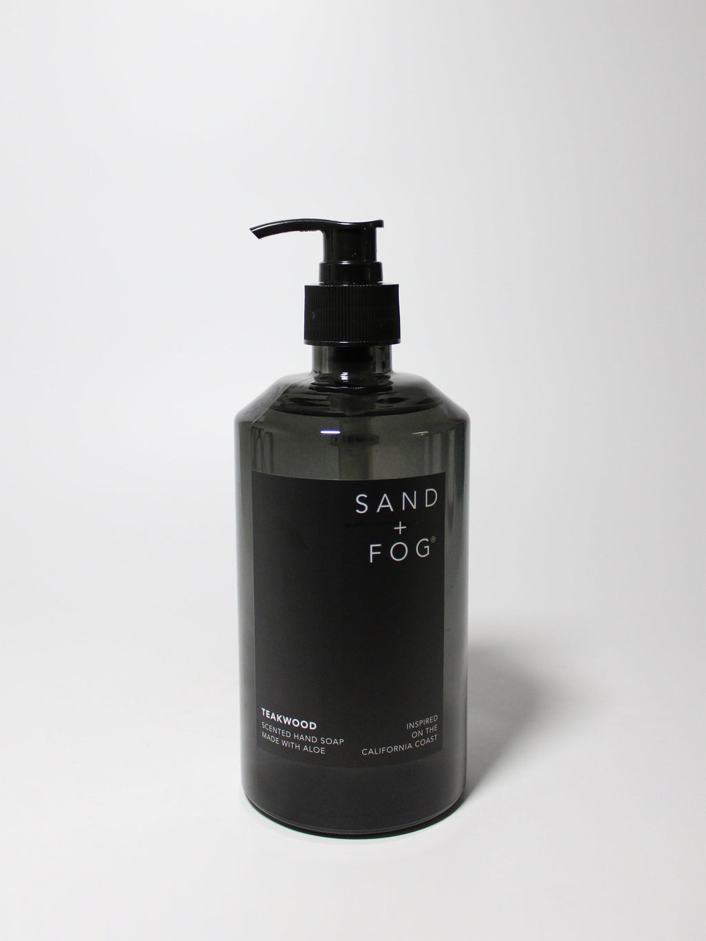 Teakwood 15.7 oz Liquid Hand Soap | Shop Sand + Fog