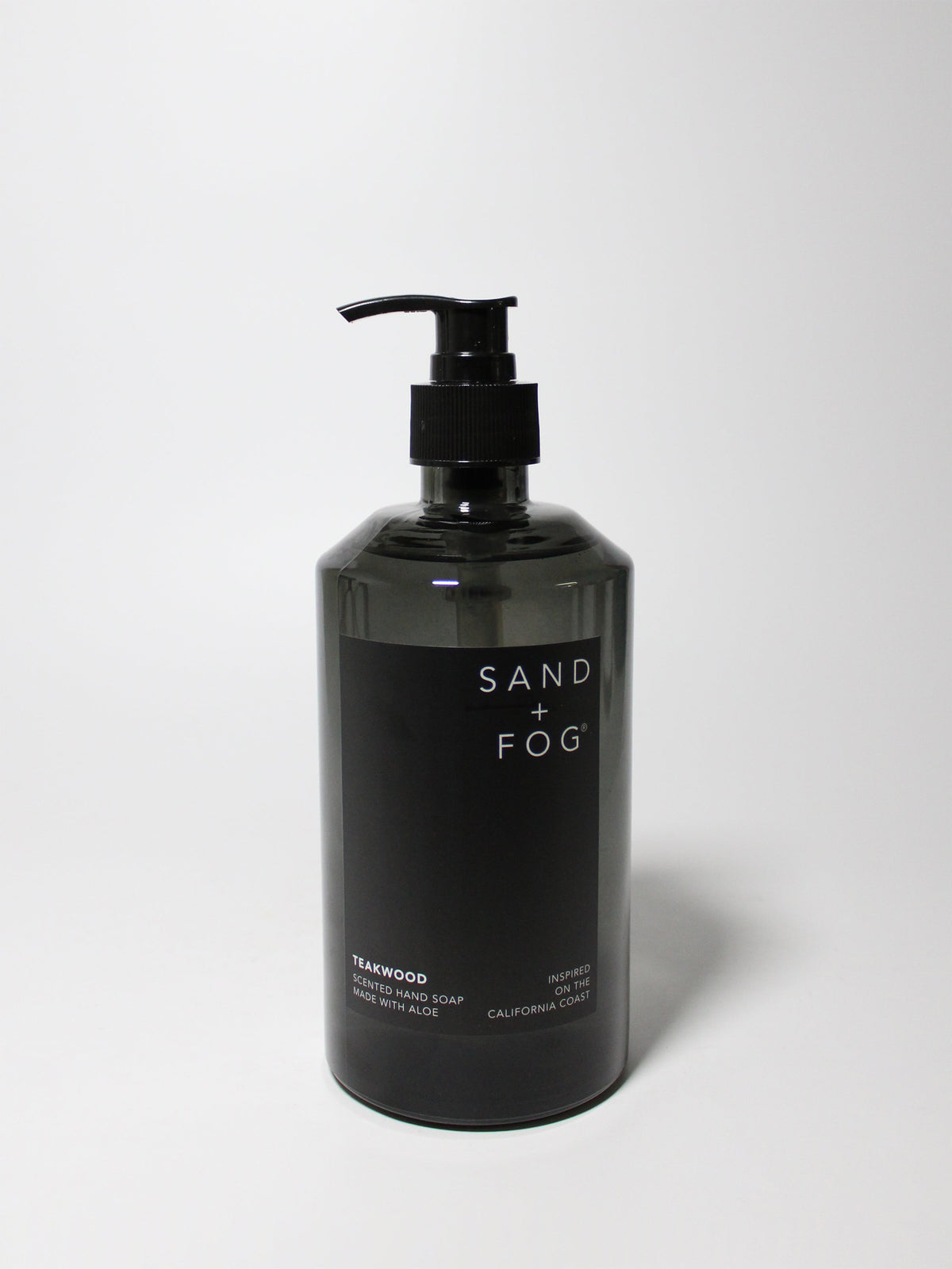 Teakwood 15.7 oz Liquid Hand Soap | Shop Sand + Fog