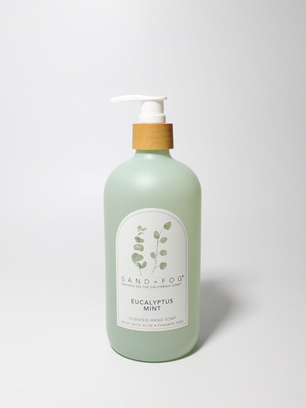Eucalyptus Mint 15.7 oz Liquid Hand Soap | Shop Sand + Fog