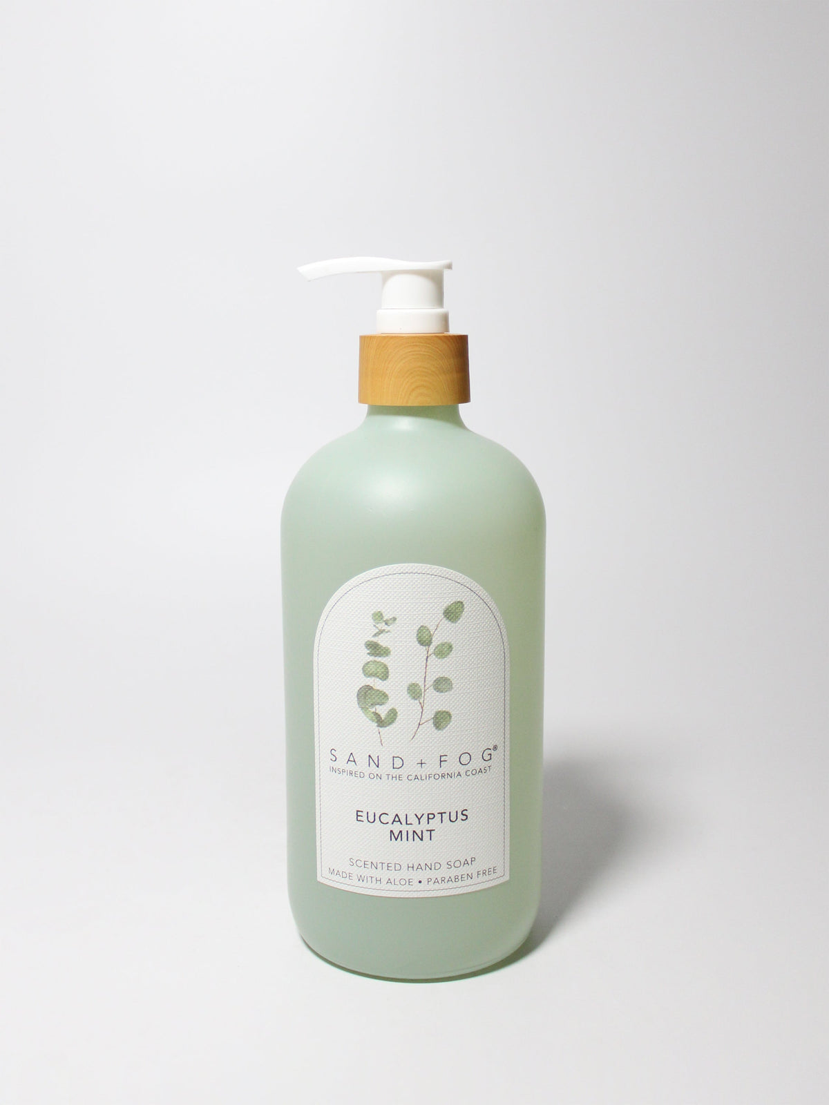 Eucalyptus Mint 15.7 oz Liquid Hand Soap | Shop Sand + Fog