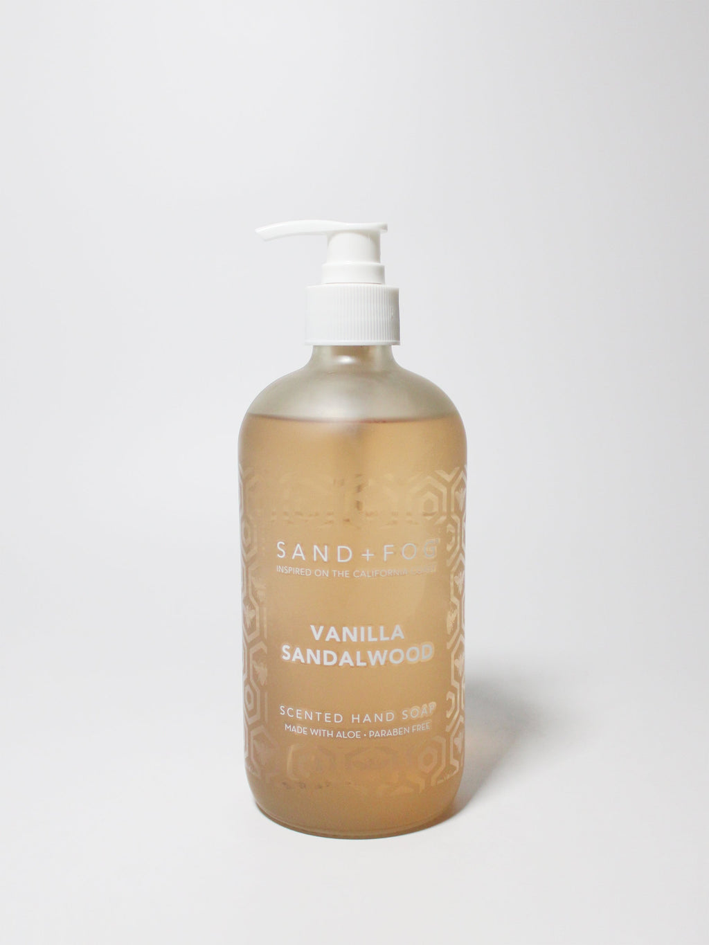 Vanilla Sandalwood 15.7 oz Liquid Hand Soap | Shop Sand + Fog
