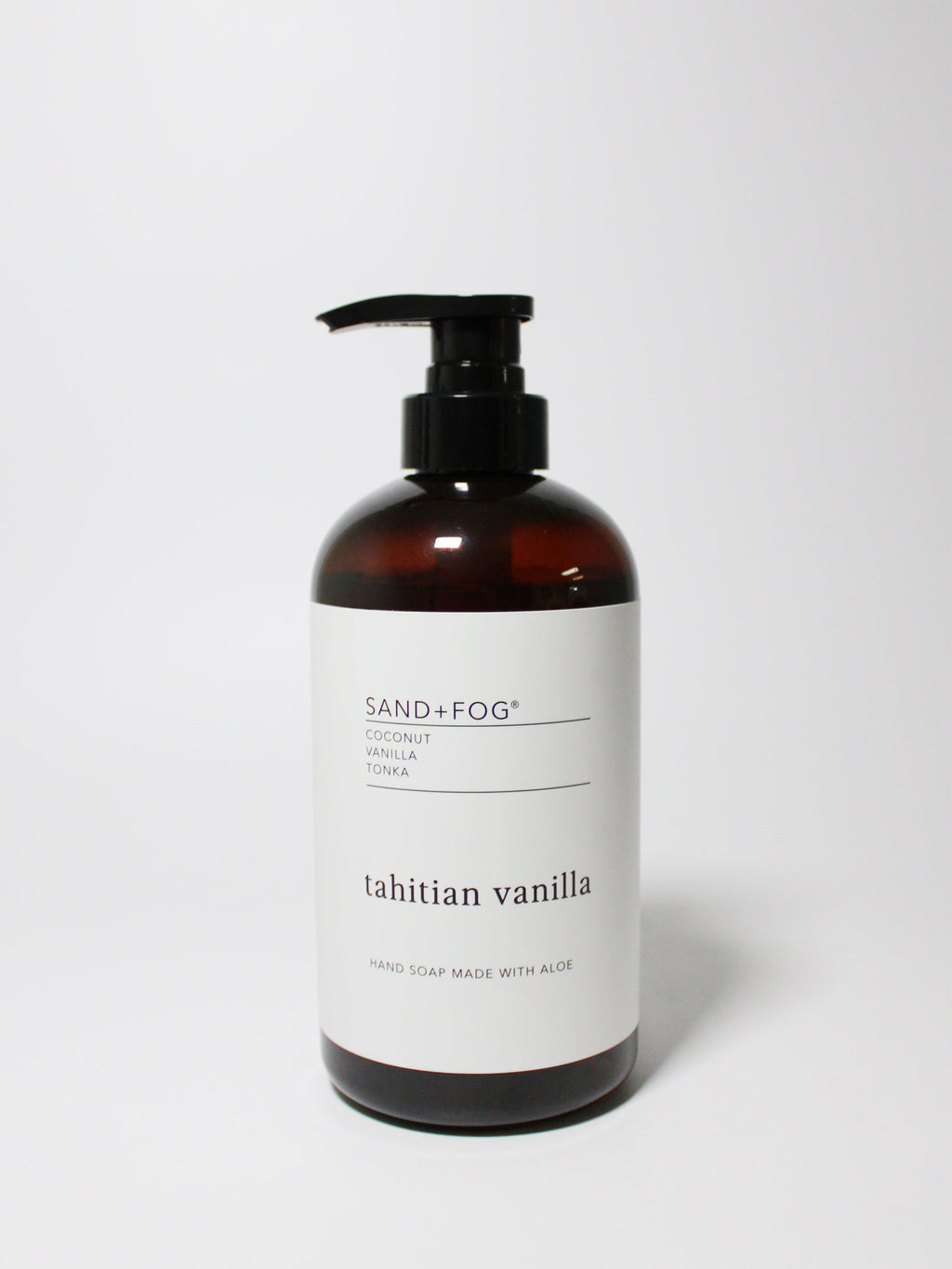 Tahitian Vanilla 20 oz Liquid Hand Soap | Shop Sand + Fog