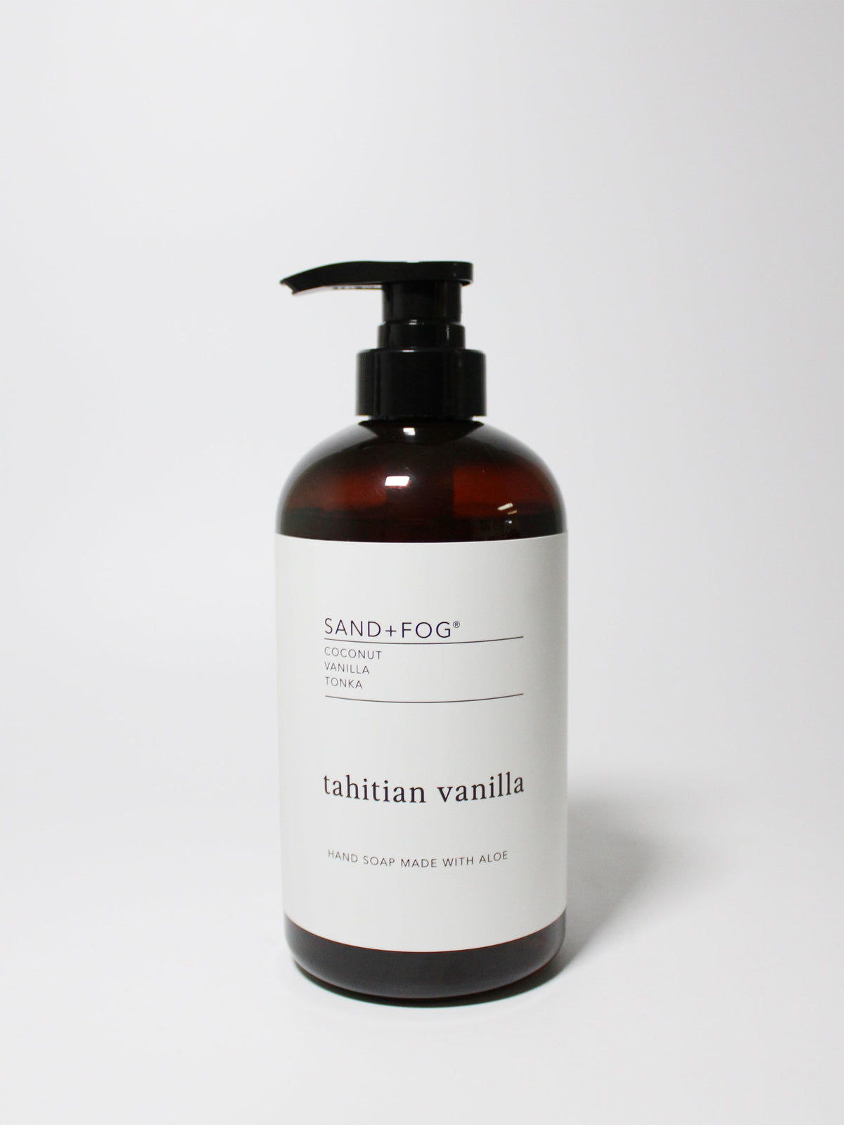 Tahitian Vanilla 20 oz Liquid Hand Soap | Shop Sand + Fog