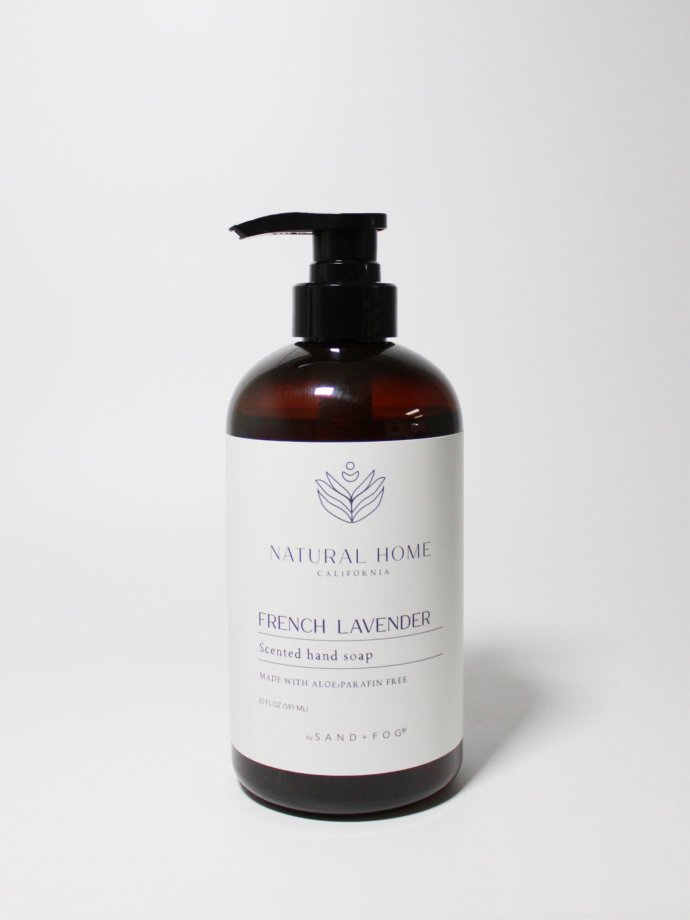 French Lavender Natural Home 20 oz Liquid Hand Soap | Shop Natural Home