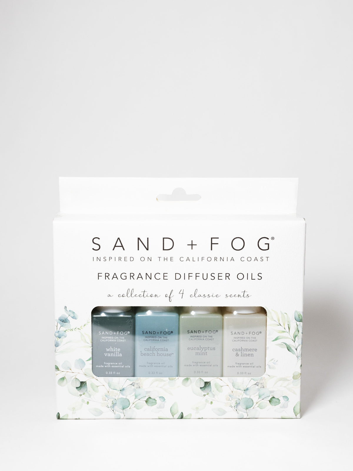 4 Pack of 10 ml Fragrance Diffuser Oils | Shop Sand + Fog