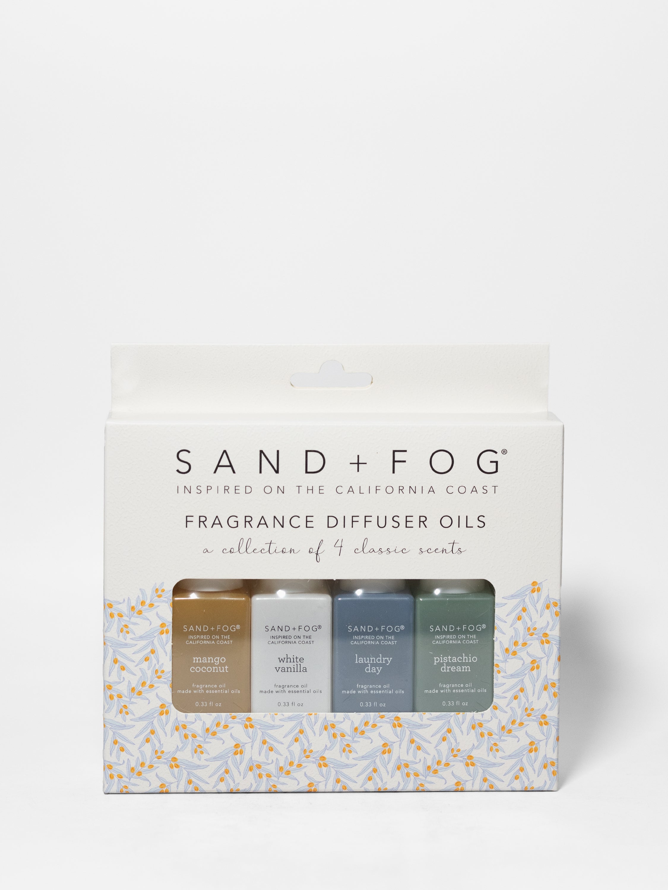 4 Pack of 10 ml Fragrance Diffuser Oils | Shop Sand + Fog