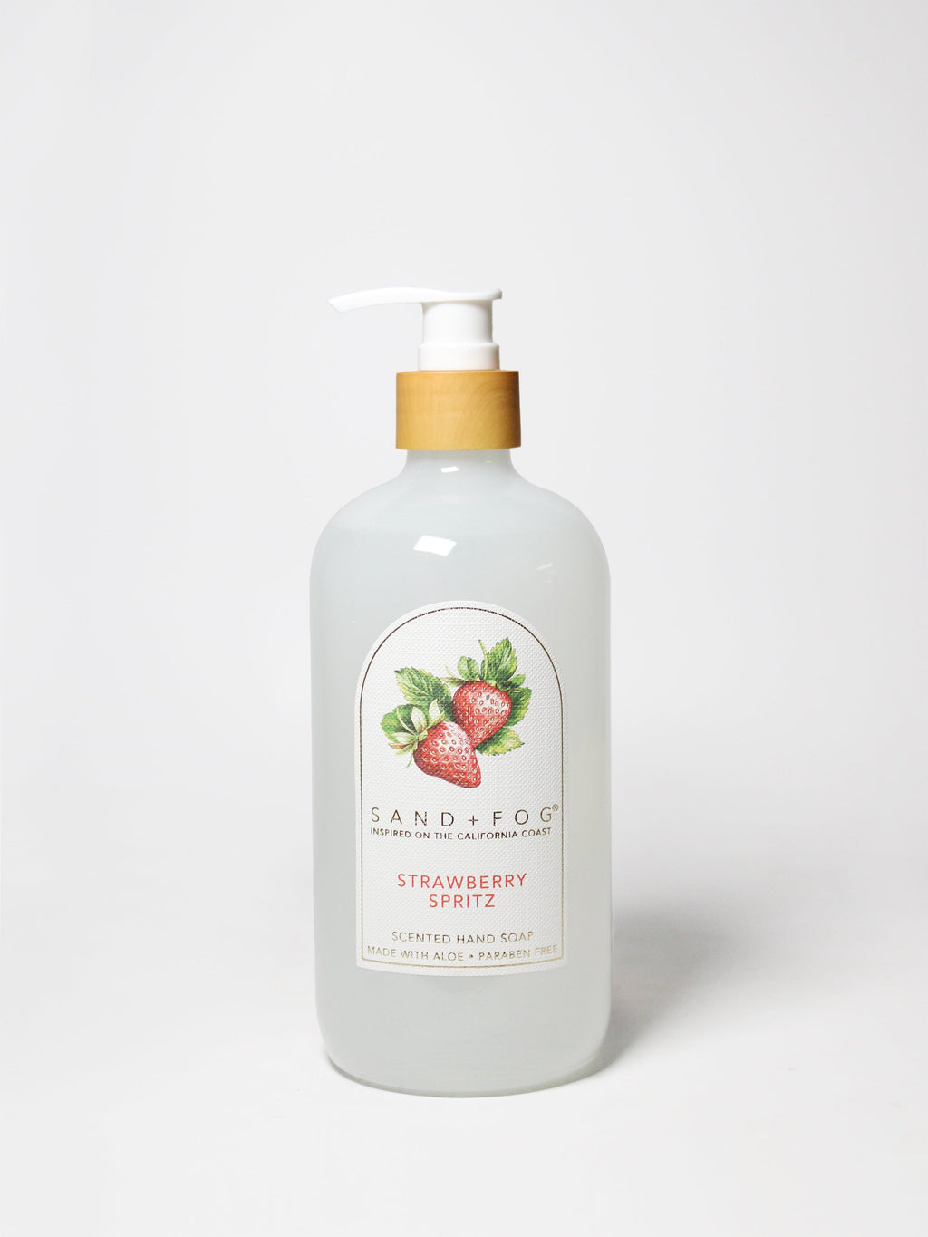 Strawberry Spritz 15.7oz Liquid Hand Soap | Shop Sand + Fog