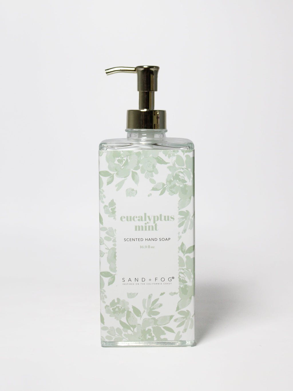 Eucalyptus Mint 16.9 oz Liquid Hand Soap | Shop Sand + Fog