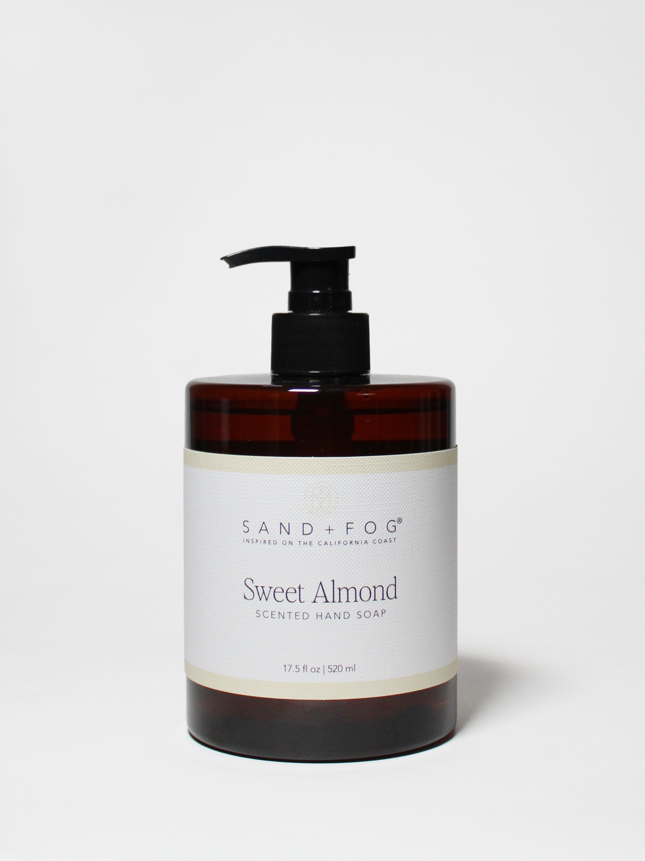 Sweet Almond 17.5 oz Liquid Hand Soap | Shop Sand + Fog