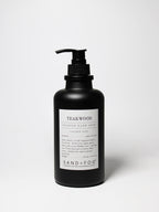 Teakwood 12.8 oz Liquid Hand Soap | Shop Sand + Fog
