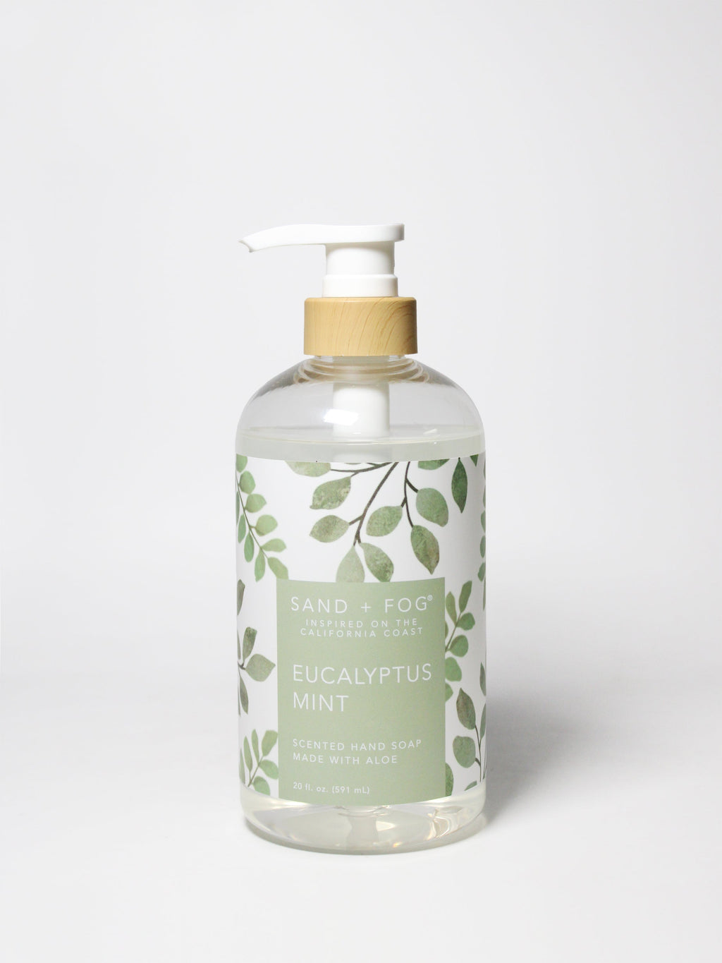 Eucalyptus Mint 20 oz Liquid Hand Soap | Shop Sand + Fog