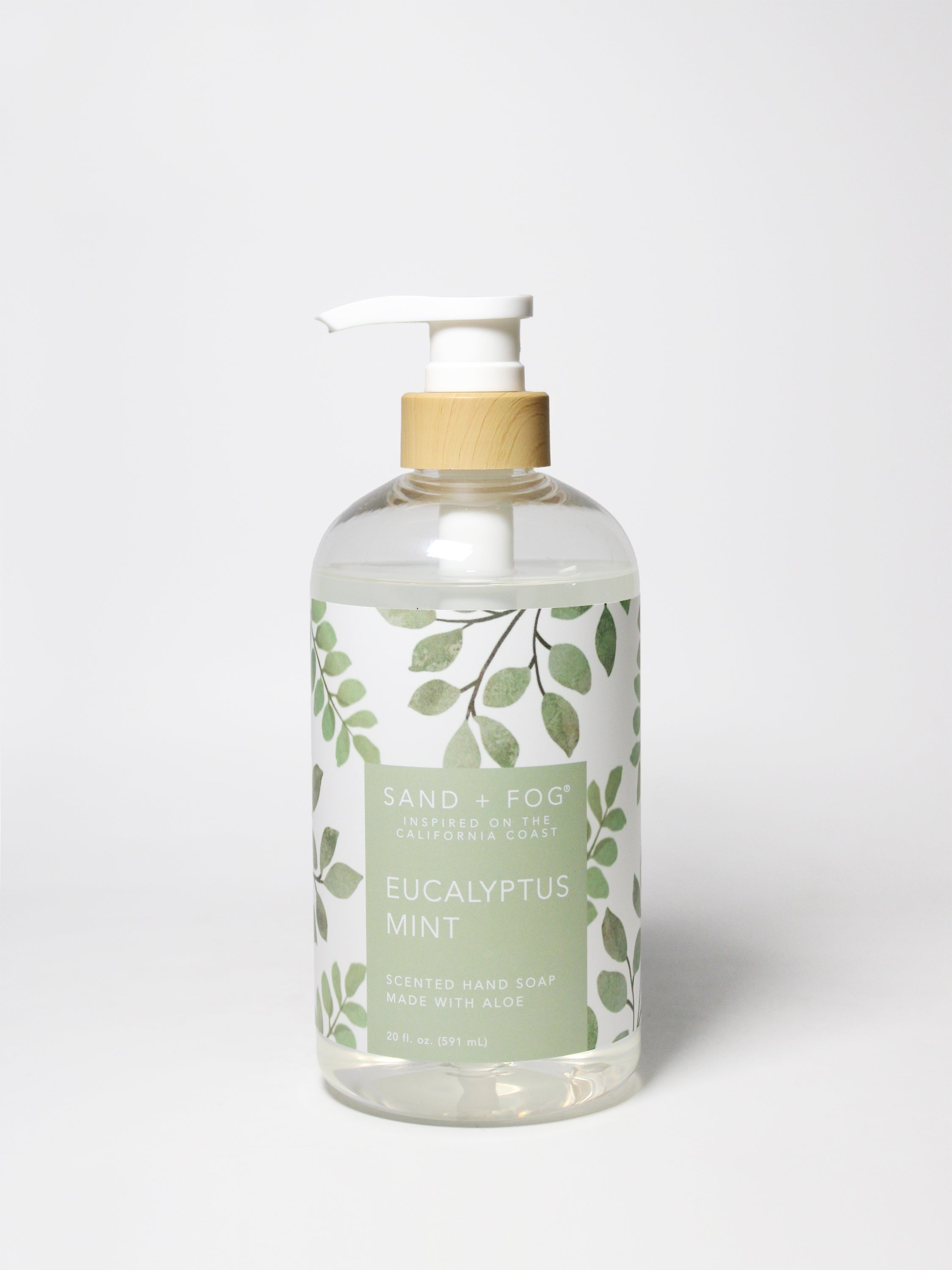Eucalyptus Mint 20 oz Liquid Hand Soap | Shop Sand + Fog