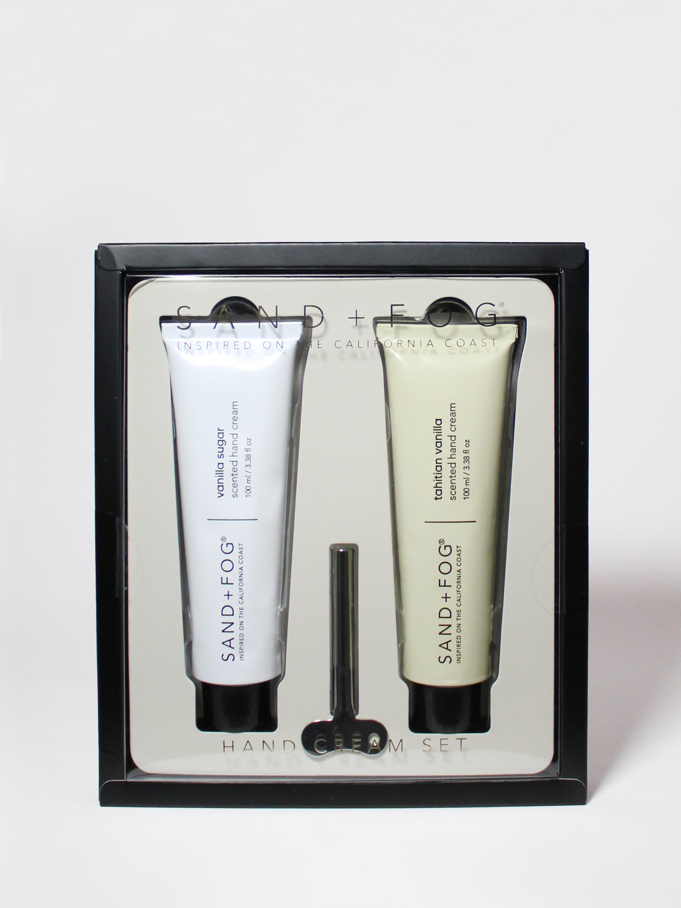 Vanilla Hand Cream Set With Roller Key | Shop Sand + Fog