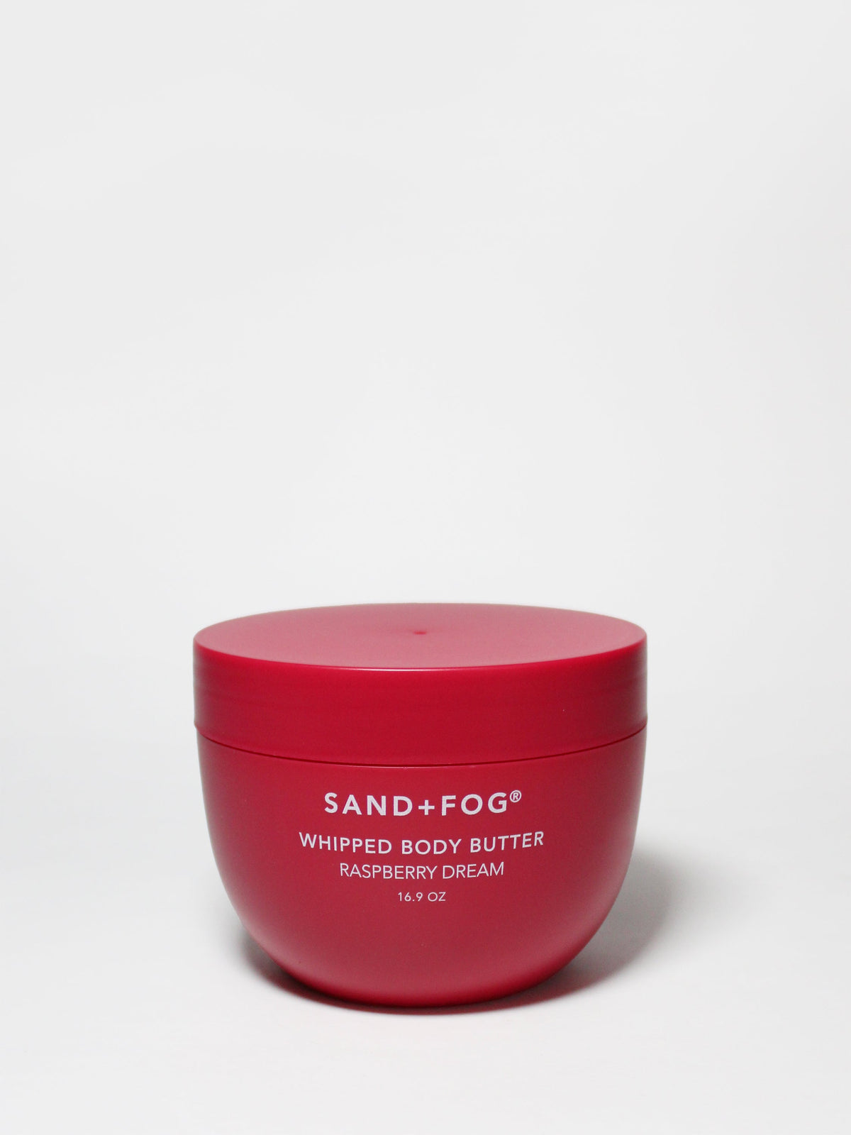 Raspberry Dream 16.9 oz Whipped Body Butter | Shop Sand + Fog