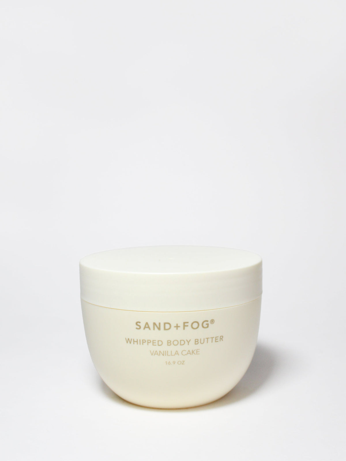 Vanilla Cake 16.9 oz Whipped Body Butter | Shop Sand + Fog