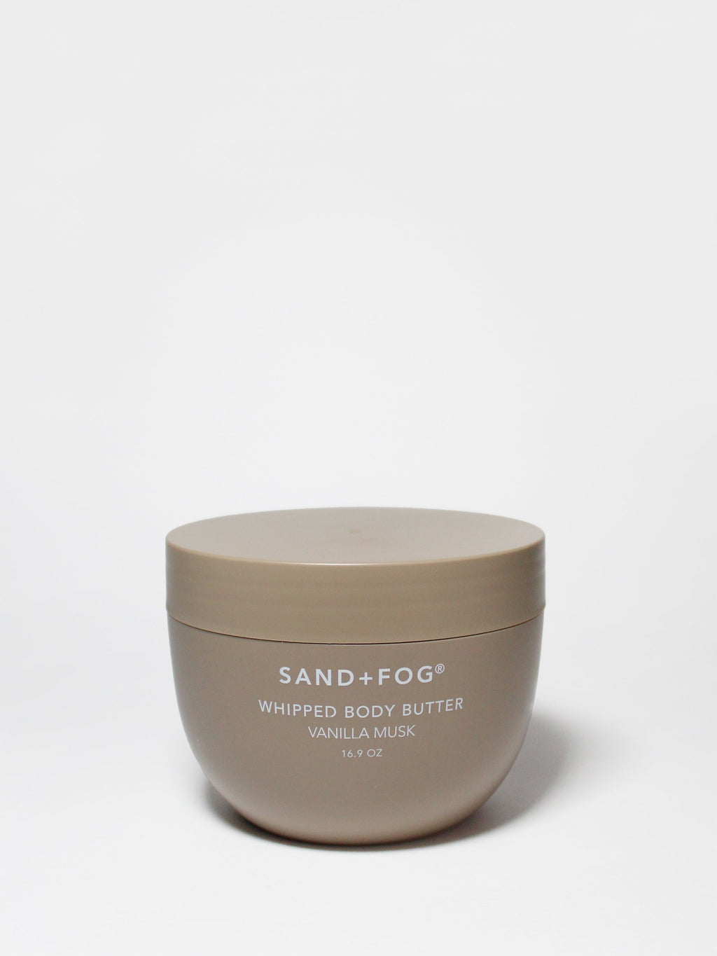 Vanilla Musk 16.9 oz Whipped Body Butter | Shop Sand + Fog