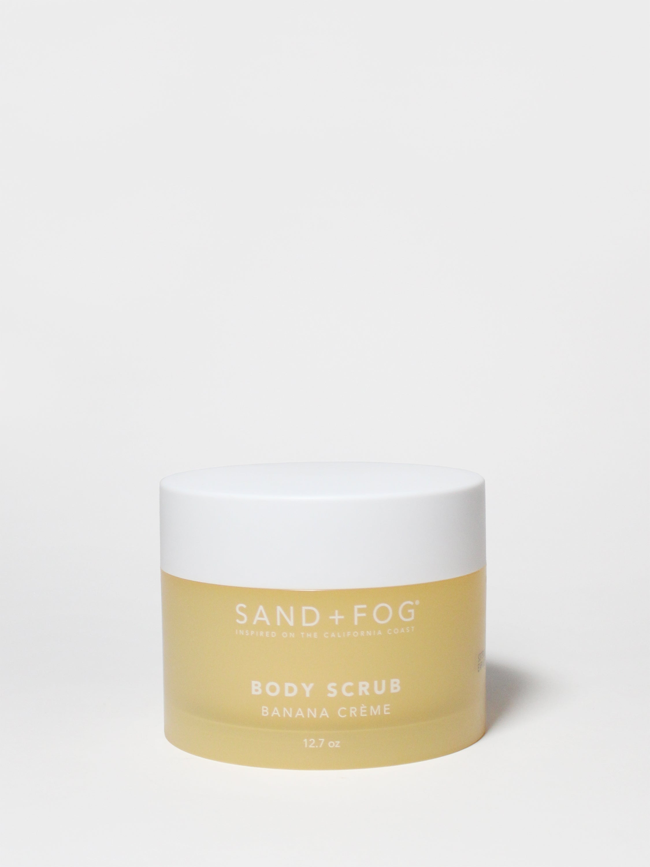 Banana Cr¨¨me 12.7 oz Body Scrub | Shop Sand + Fog