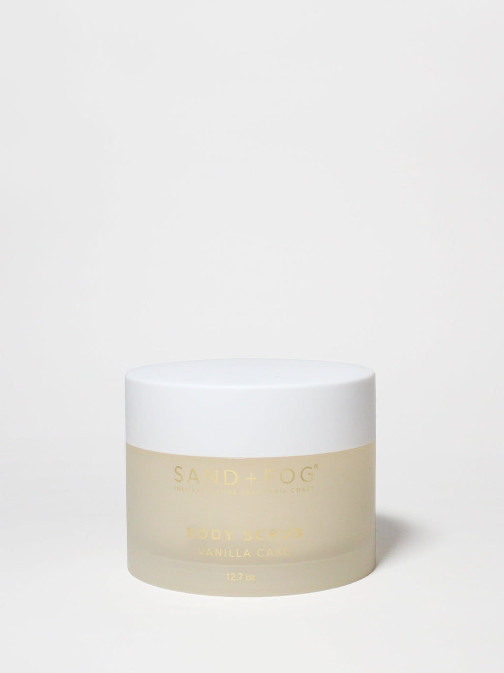 Vanilla Cake 12.7 oz Body Scrub | Shop Sand + Fog