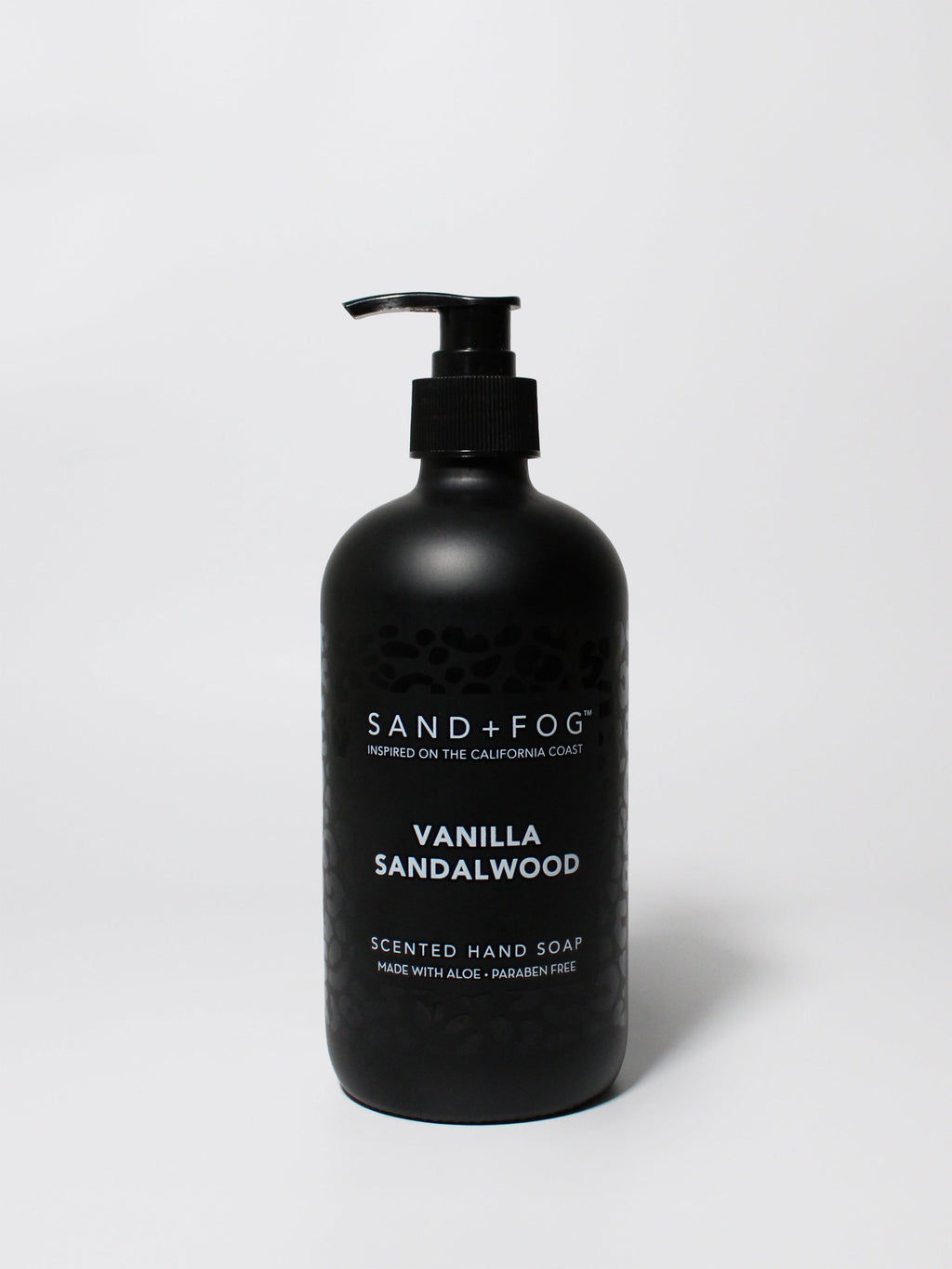 Vanilla Sandalwood 15.7 oz Liquid Hand Soap | Shop Sand + Fog