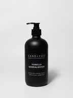 Vanilla Sandalwood 15.7 oz Liquid Hand Soap | Shop Sand + Fog
