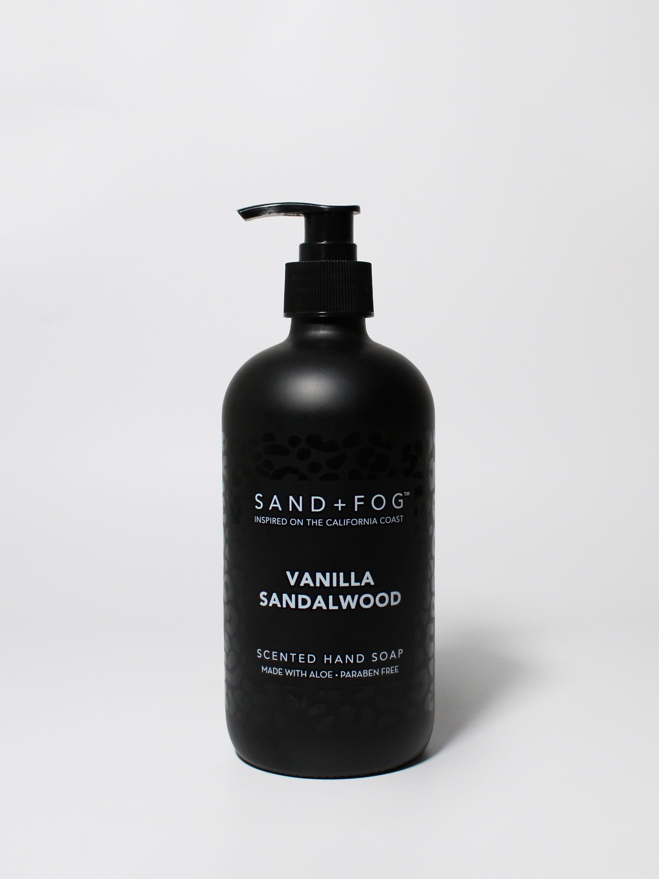 Vanilla Sandalwood 15.7 oz Liquid Hand Soap | Shop Sand + Fog