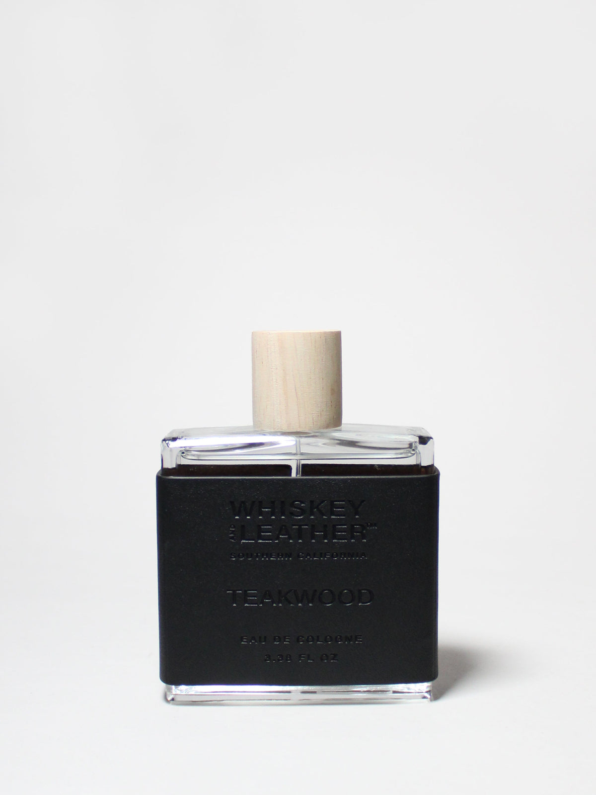 Teakwood 3.38 ml Eau de Toilette | Shop Whiskey & Leather