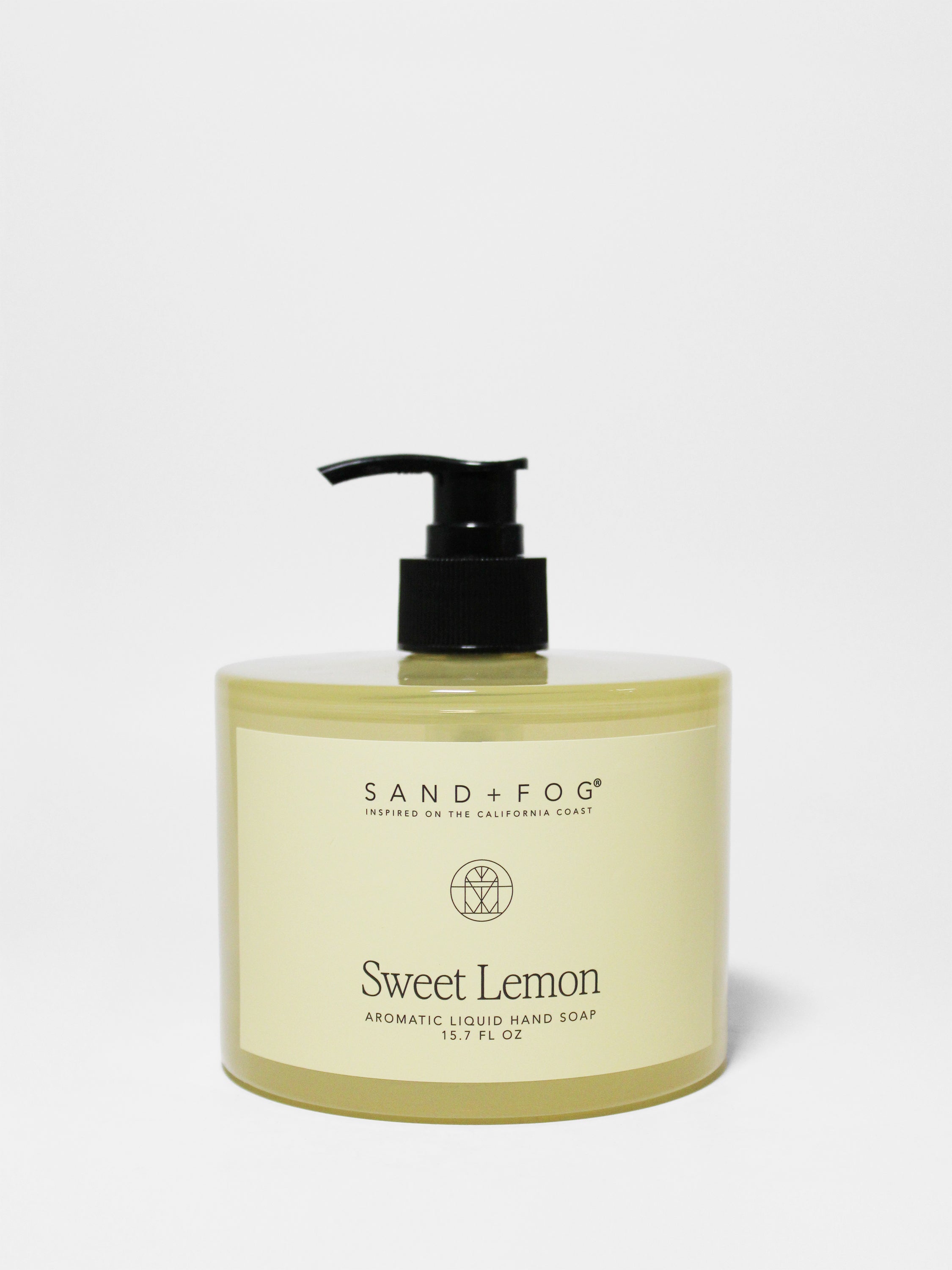 Sweet Lemon 15.7 oz Liquid Hand Soap | Shop Sand + Fog