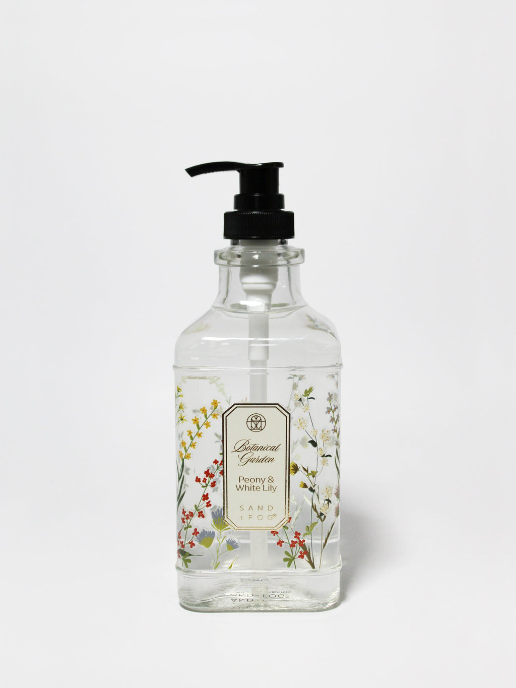 Peony & White Lily 15.2 oz Liquid Hand Soap | Shop Sand + Fog