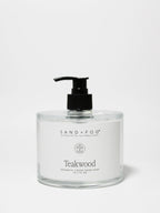 Teakwood 15.7 oz Liquid Hand Soap | Shop Sand + Fog