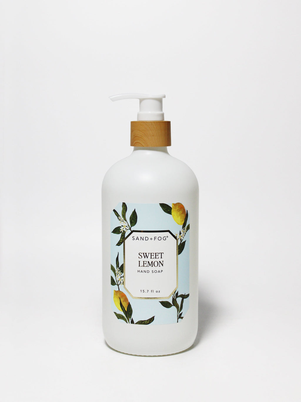 Sweet Lemon 15.7 oz Liquid Hand Soap | Shop Sand + Fog