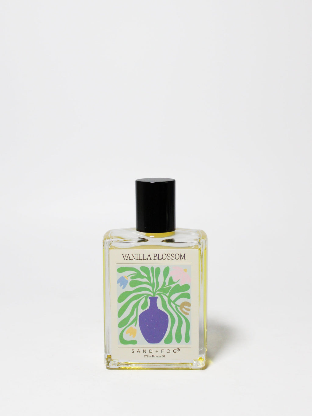 Vanilla Blossom 50ml Perfume Oil Rollerball | Shop Sand + Fog
