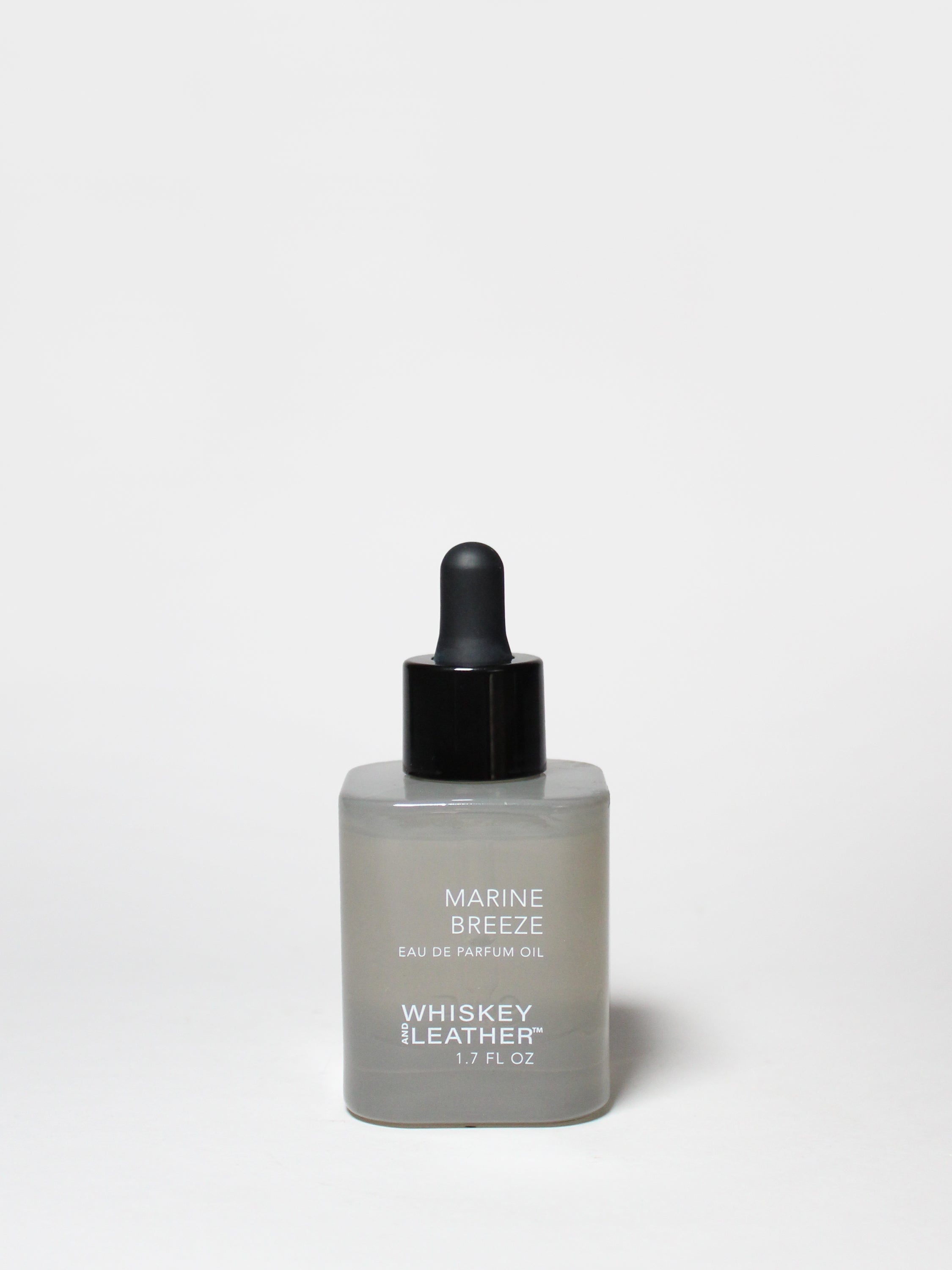 Marine Breeze 50ml Perfume Oil Dropper | Shop Whiskey & Leather