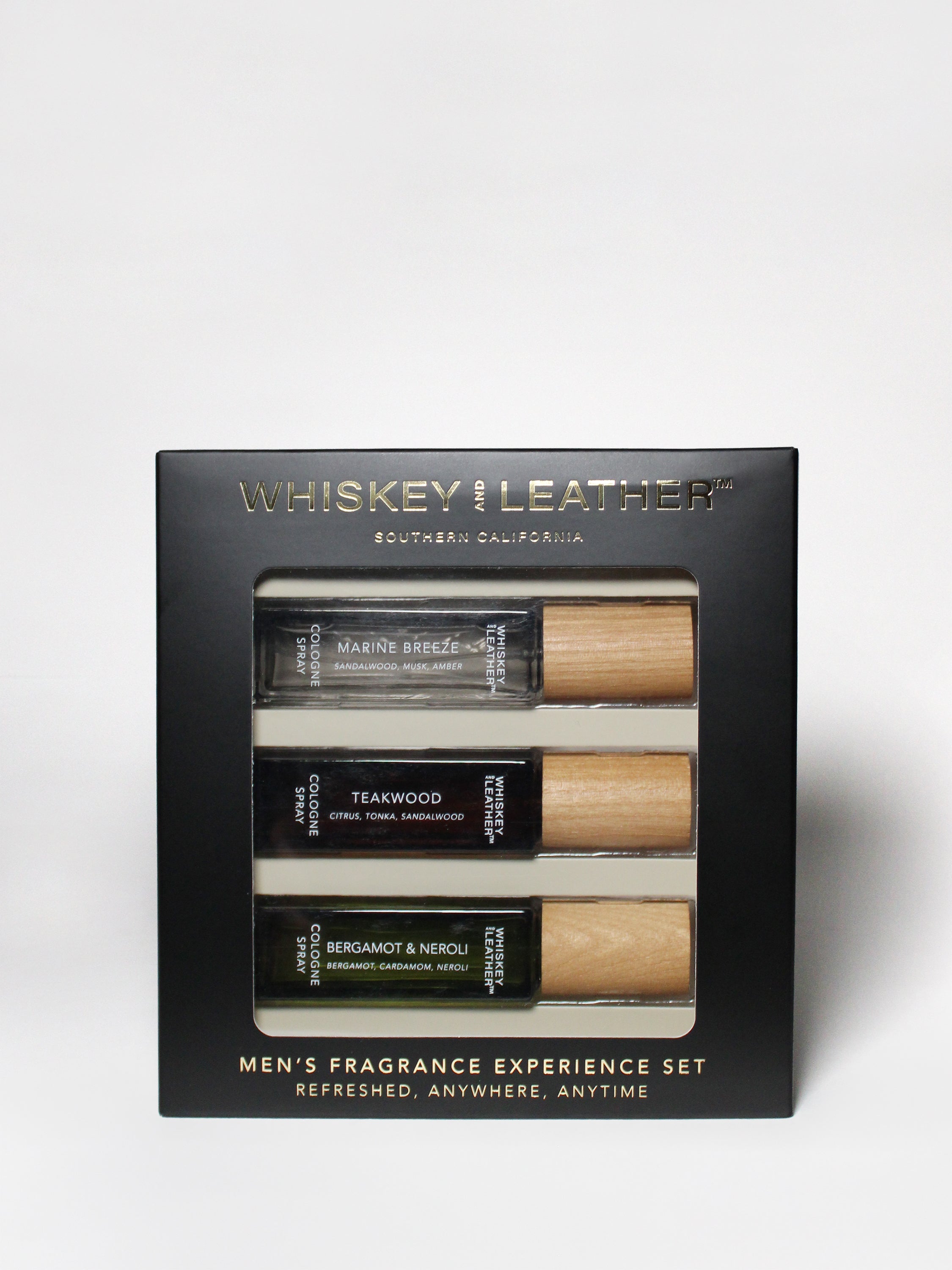 18ml Cologne Spray Set - Coastal & Woods Collection