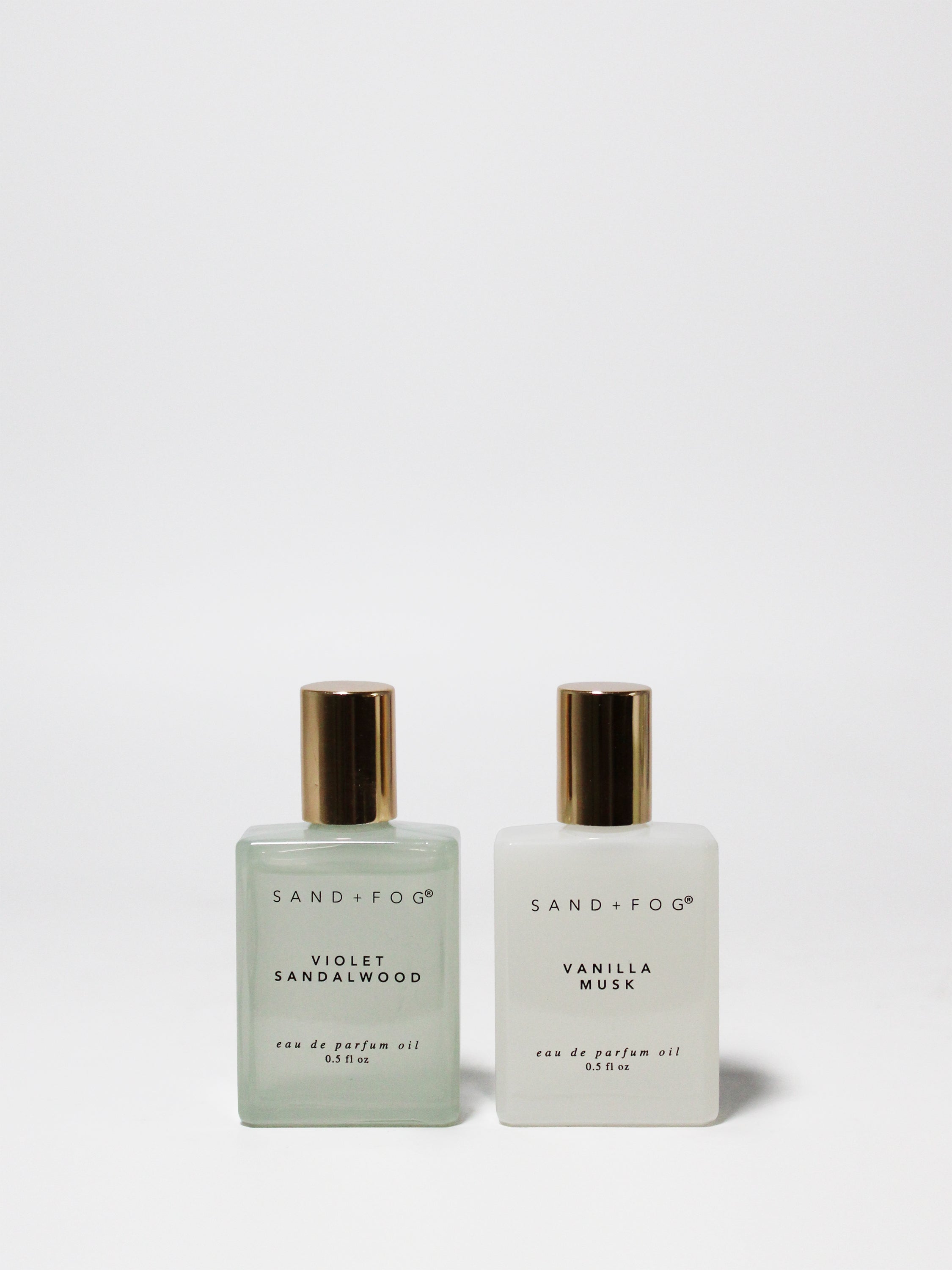 Exploratory Perfume Oil Rollerball Set - Set the Mood Collection | Shop Sand + Fog